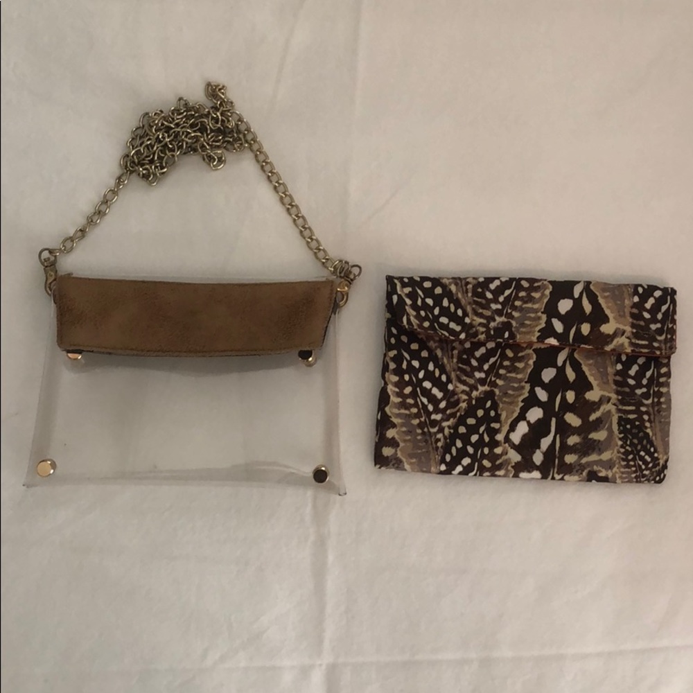 Kristyn Chambers Clear Purse